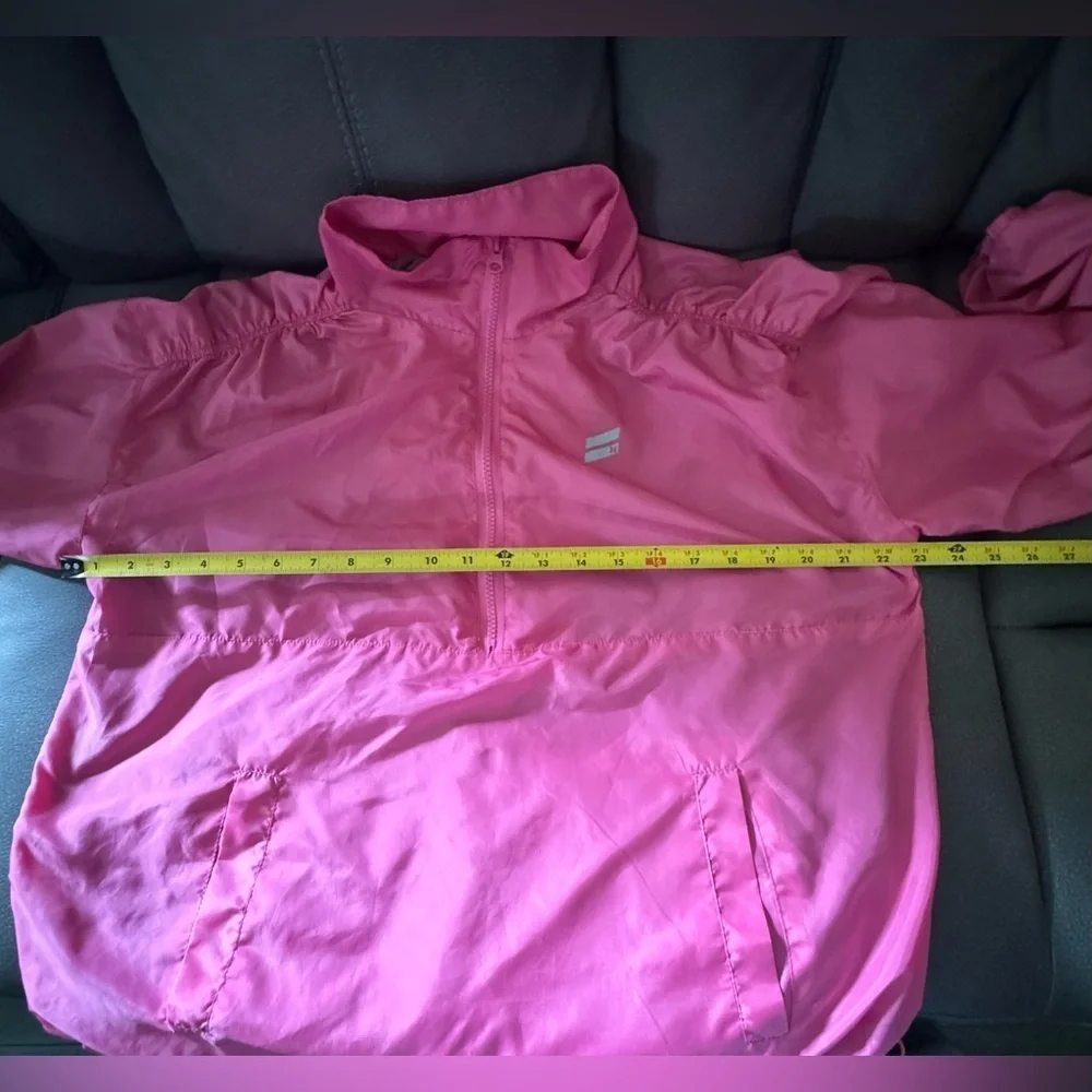 Hurley windbreaker rain jacket coat